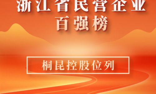 前10！2023浙江省民營企業(yè)百強榜單新鮮出爐，桐昆位列第10位！