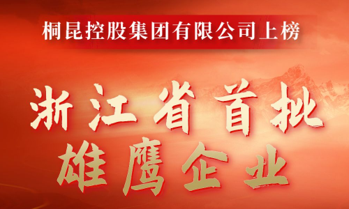 浙江省首批雄鷹企業(yè)名單出爐，桐昆成功入選！