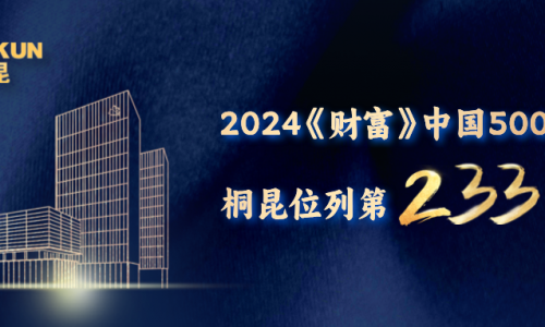 第233位！桐昆《財(cái)富》中國(guó)500強(qiáng)榜單再進(jìn)位！